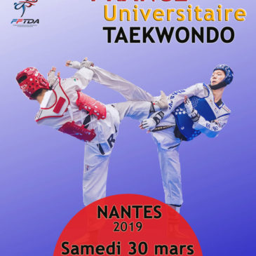 Taekwondo – Championnat de France