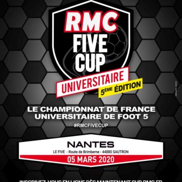 RMC FIVE Nantes