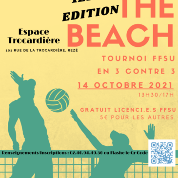 Beach volley – King of the beach