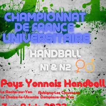 HANDBALL – RESULTATS et CLASSEMENTS chpt de France N1-N2
