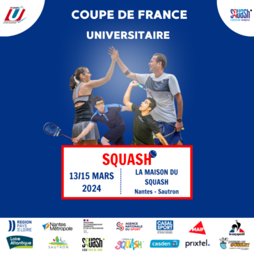 Squash – Coupe de France Universitaire