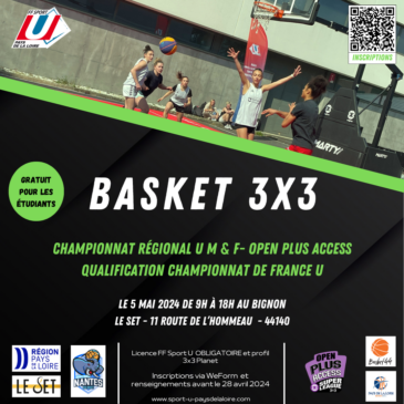 Championnat régional Basket 3×3