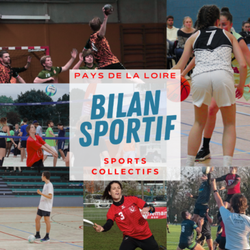 Bilan sportif – sports collectifs