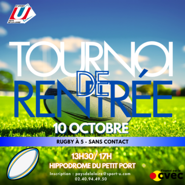 Tournoi de Rugby « touch » à V