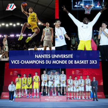 Les étudiants de Nantes Université sont vice-champions du monde !