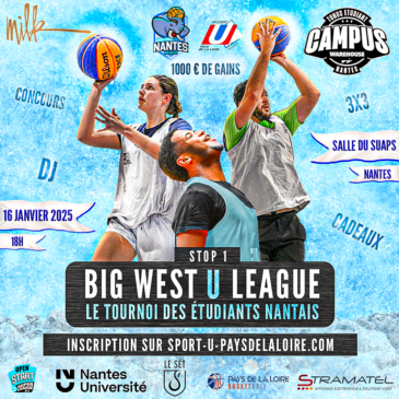 Basket 3×3 – Big West U’LEAGUE