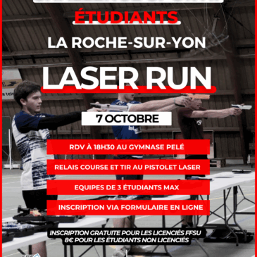 LASER RUN de LA ROCHE S/YON