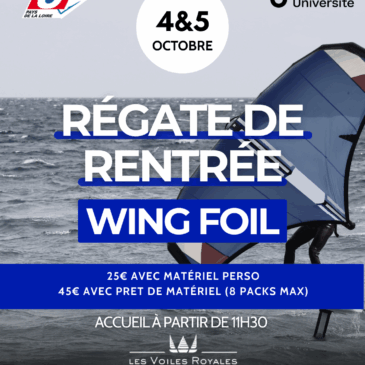 REGATE DE WING FOIL