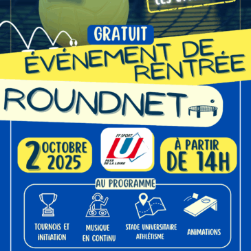 TOURNOI DE RENTRÉE – ROUNDNET (SPIKEBALL)