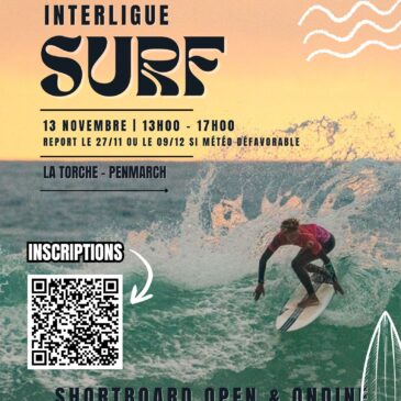 Surf Championnat Inter-Ligues