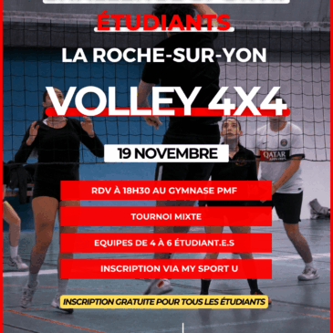 VOLLEY 4X4 – LA ROCHE S/YON