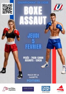 Boxe - Championnat Régional @ Poitiers - Halle de la Cassette | Poitiers | Nouvelle-Aquitaine | France