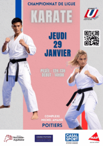 Karaté - Championnat Régional @ Poitiers - Complexe Michel Amand | Buxerolles | Nouvelle-Aquitaine | France