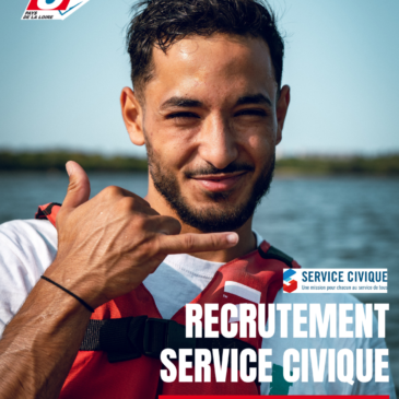 3 postes en Service Civique !